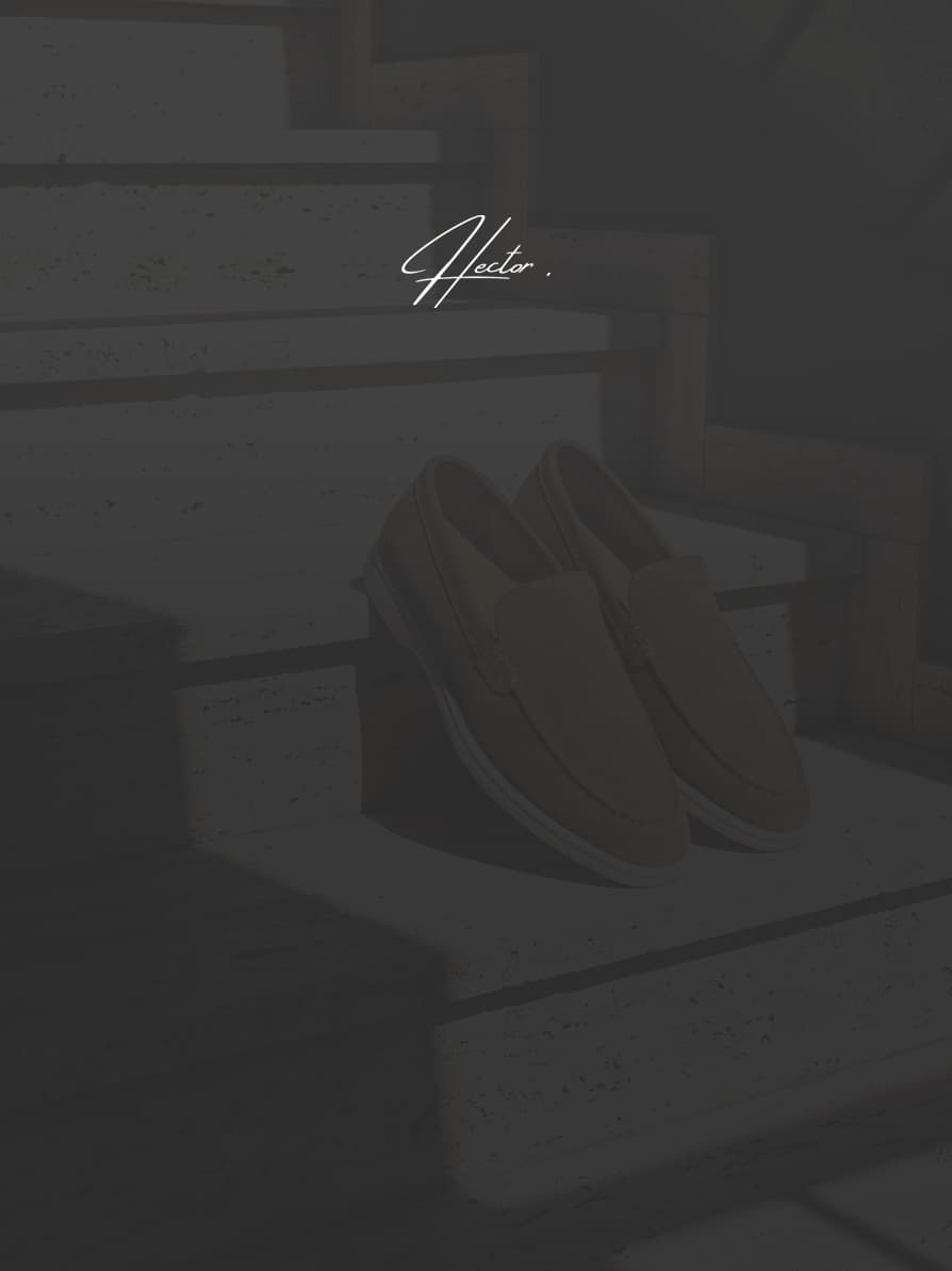 Herren-Lederschuhe aus Vollnarbenleder aus der Großhandelskollektion von Hector Footwear