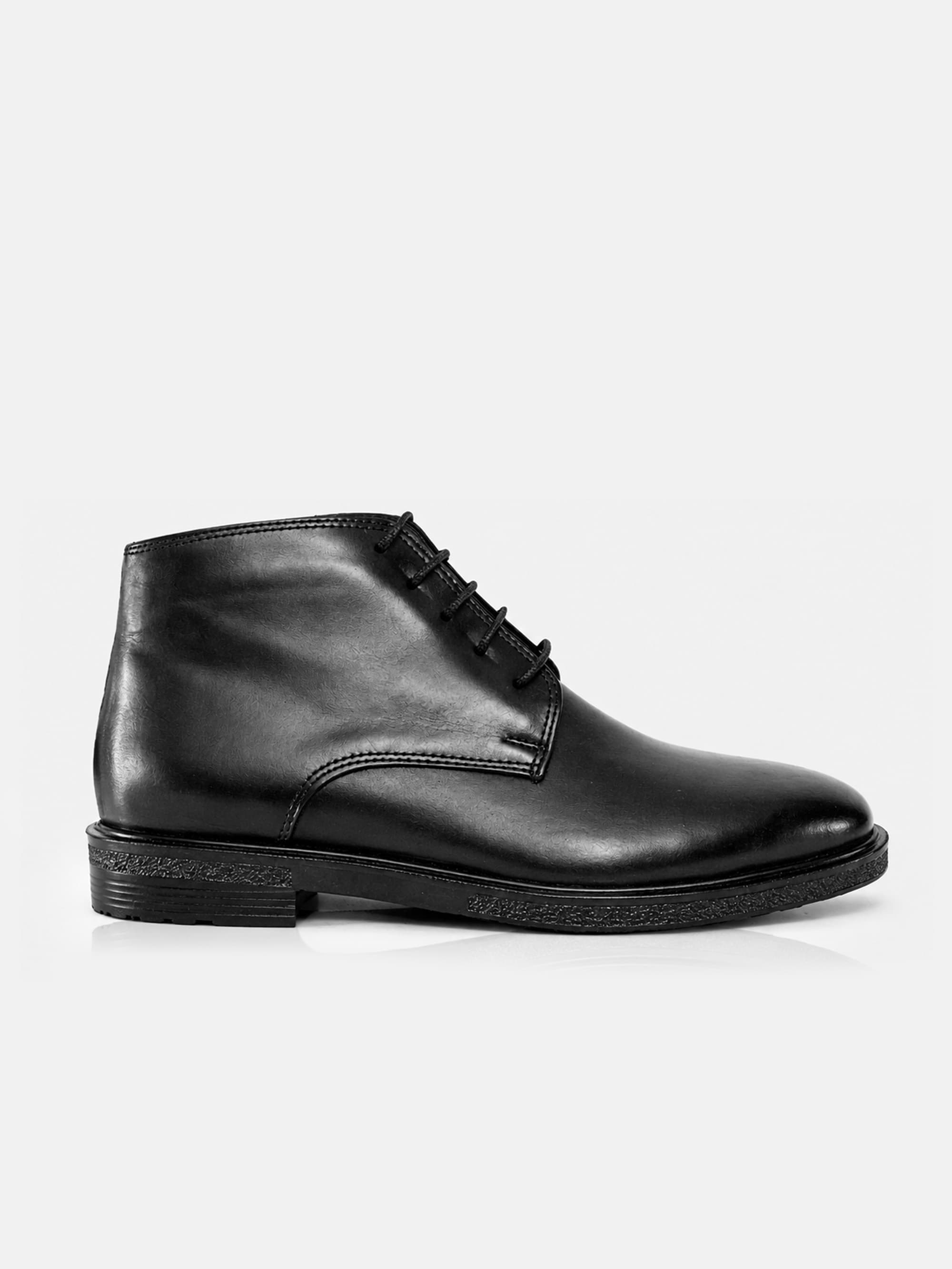 116 Black - Leather boots