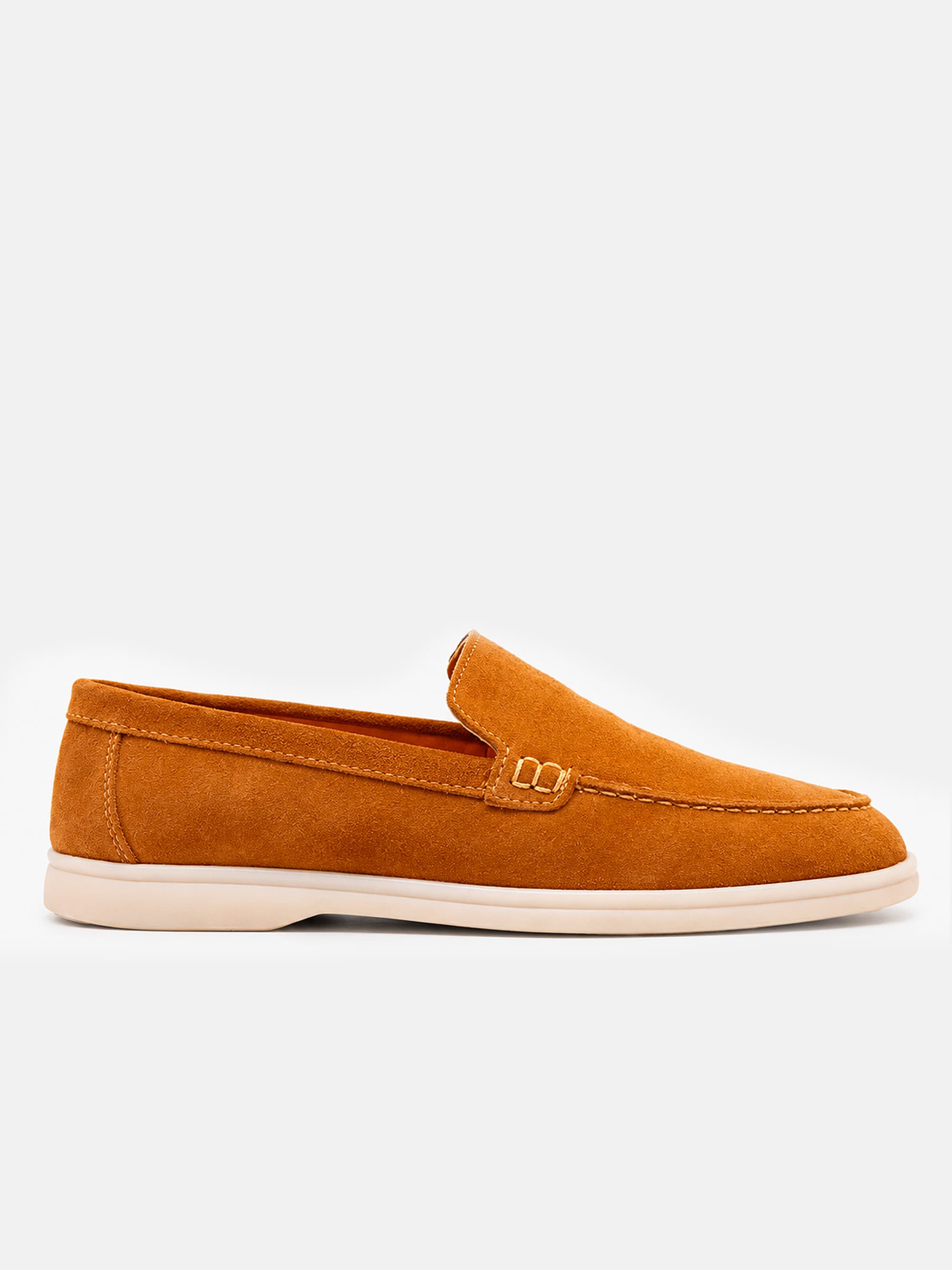 020 Taba - Suede boat loafer