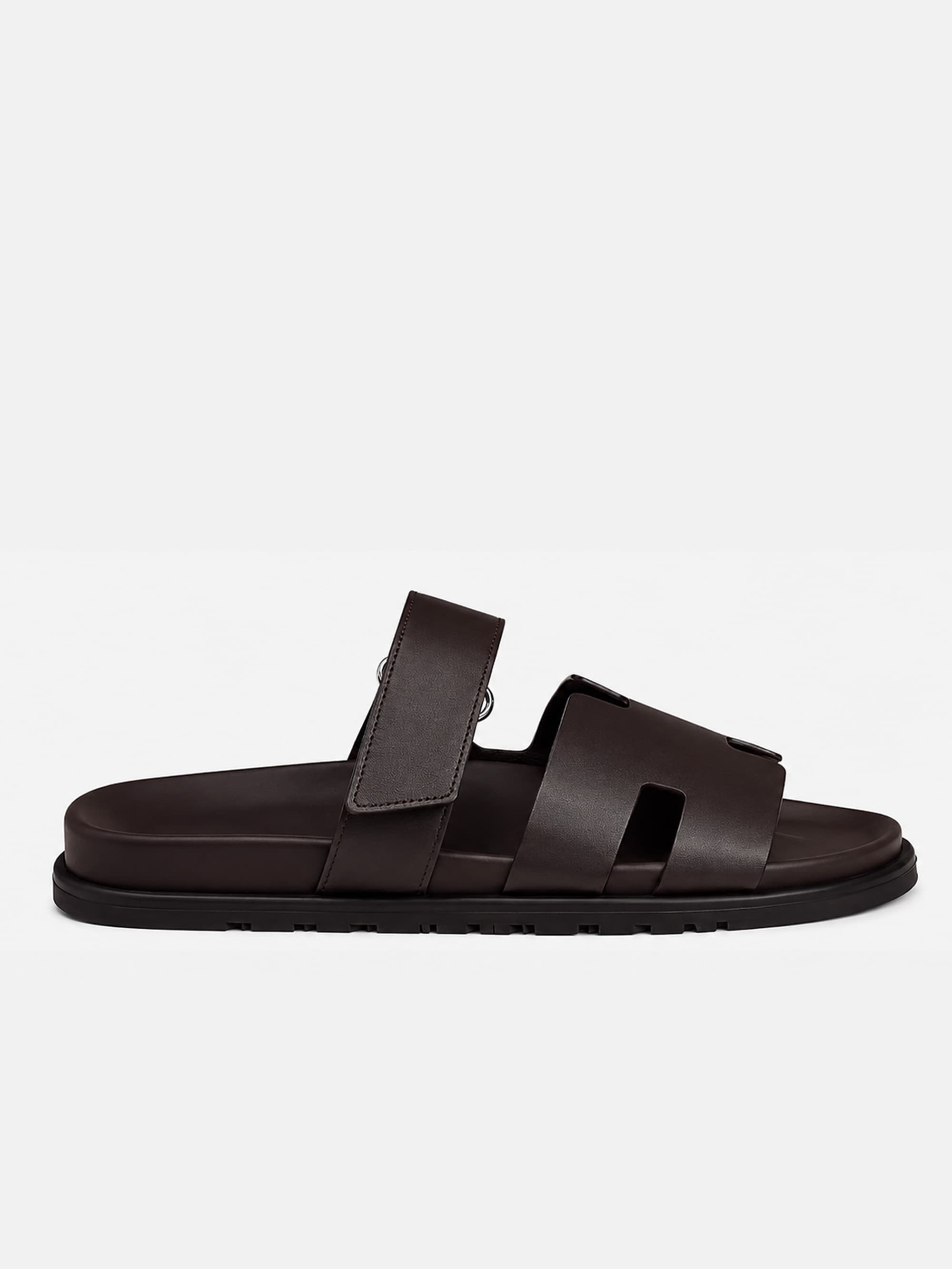 YKT09 Brown - Leather sandals